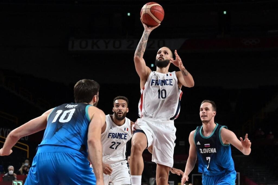 JO - Basket : Une Finale Épique entre la France et les États-Unis